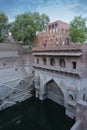 Toorji\'s Step Well, Toorji ki Jhalara, Toorj ki jhalra.Hand carved step well bulit to provide water to the