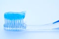 Tooth-brush Royalty Free Stock Photo