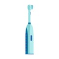 Tooth brush vector icon.Cartoon vector icon isolated on white background tooth brush . Royalty Free Stock Photo