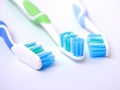 Tooth-brushes Royalty Free Stock Photo