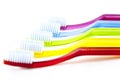 Tooth brushes Royalty Free Stock Photo