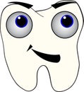 Tooth cartoon character