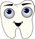 Tooth cartoon character