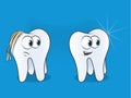 Tooth Cartoons