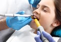 Tooth decay in children, oral hygiene