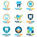 Tooth for dentistry / stomatologist / dental clinic logo