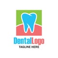 Tooth for dentistry / stomatologist / dental clinic logo