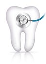 Tooth diagnostic Royalty Free Stock Photo