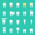 Tooth disease, vector