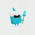 Tooth Enchanter, magical creature that makes brushing and flossing fun and enjoyable for children. cute children