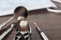 Tooth extraction concept Royalty Free Stock Photo