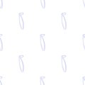 Tooth extraction instrument pattern seamless vector Royalty Free Stock Photo