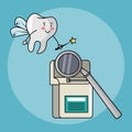 Tooth fairy and dental care