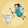 Tooth fairy and dental care