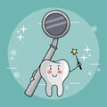 Tooth fairy and dental care