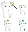 Tooth Germs and Bacteria