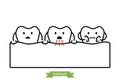 Tooth is halitosis, bad breath concept - cartoon vector outline style