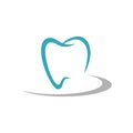 Tooth icon Dentistry Logo Template Illustration Design. Vector EPS 10