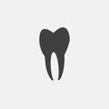 tooth icon Royalty Free Stock Photo