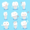 Tooth implant do different emoji