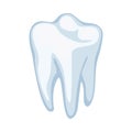 Tooth Isometric Dentist Composition