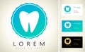 Tooth logo