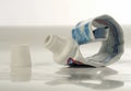 Tooth-paste Royalty Free Stock Photo