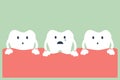 Tooth periodontal disease