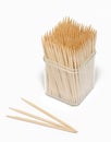 Tooth picks Royalty Free Stock Photo