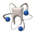 Tooth protection Royalty Free Stock Photo