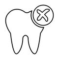 Tooth Remove Icon