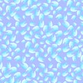 Tooth seamless pattern for dental or hygienist