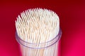 Tooth sticks Royalty Free Stock Photo
