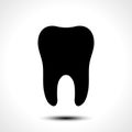 Tooth vector icon