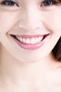 Tooth whiten concept
