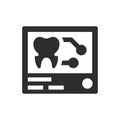Tooth xray icon