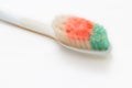 Toothbrush and blood Royalty Free Stock Photo