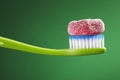 Toothbrush and candy Royalty Free Stock Photo