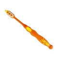 Toothbrush for children over 5 years old Royalty Free Stock Photo