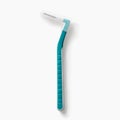 Toothbrush for interdental spaces isolated realistic 3d vector illustration