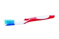 Toothbrush isolated on white background Royalty Free Stock Photo