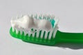 Toothbrush and toothpaste