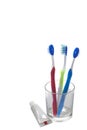 Toothbrushes Royalty Free Stock Photo