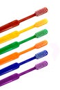 Toothbrushes border