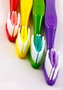 toothbrushes Royalty Free Stock Photo