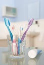 Toothbrushes and toothpaste