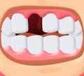 Toothless Royalty Free Stock Photo