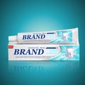 Toothpaste package design