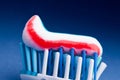Toothpaste Royalty Free Stock Photo