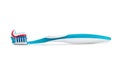 Toothpaste toothbrush Royalty Free Stock Photo